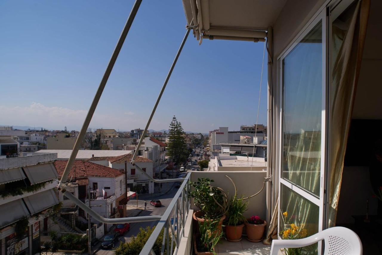 Καλλιστώ - With Free Parking Leilighet Khania Eksteriør bilde