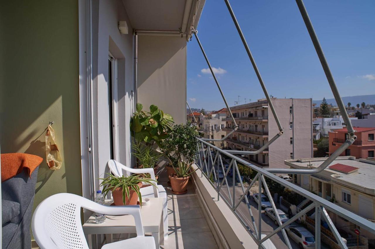 Καλλιστώ - With Free Parking Leilighet Khania Eksteriør bilde