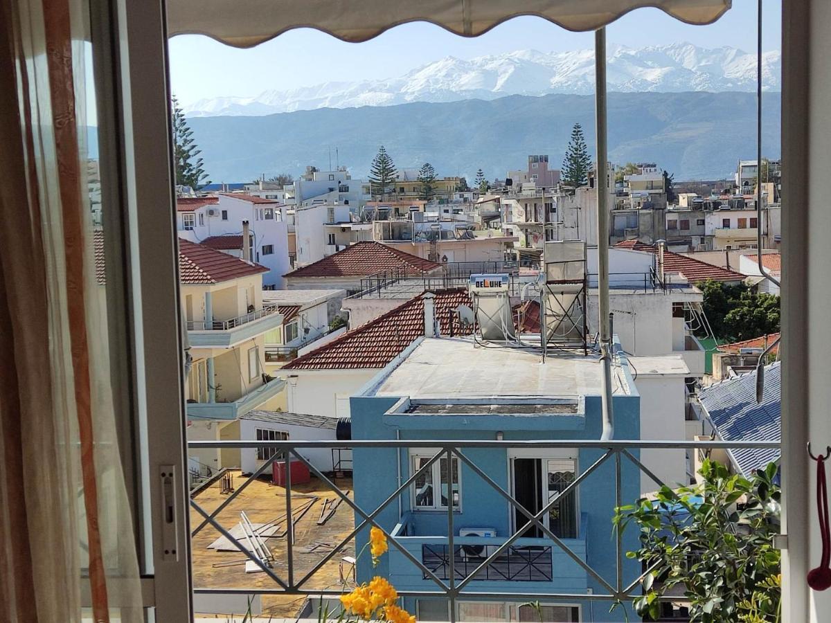 Καλλιστώ - With Free Parking Leilighet Khania Eksteriør bilde