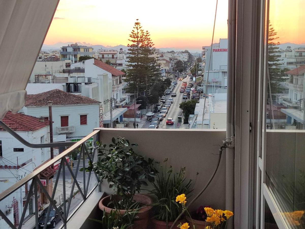 Καλλιστώ - With Free Parking Leilighet Khania Eksteriør bilde