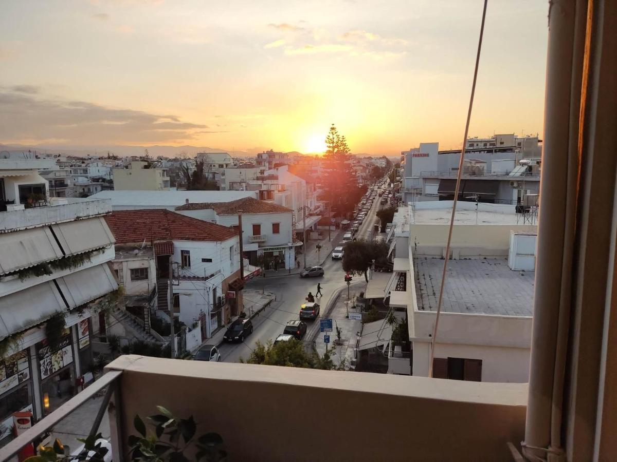 Καλλιστώ - With Free Parking Leilighet Khania Eksteriør bilde